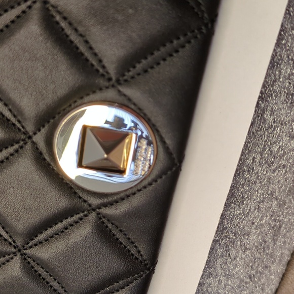 Kate Spade New York Natalia Medium Flap Cossbody/Shoulder Bag - Black - Picture 4 of 10